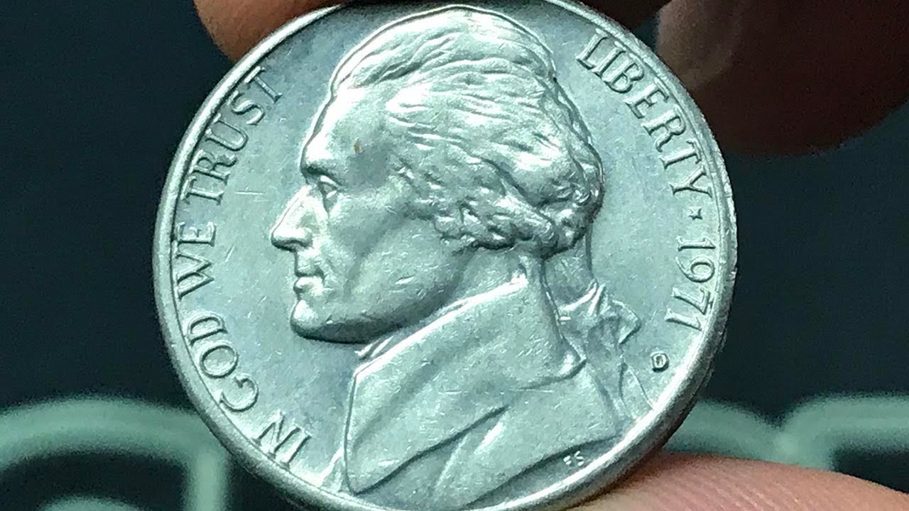 1971-D Nickel Worth Money - How Much Is It Worth And Why?