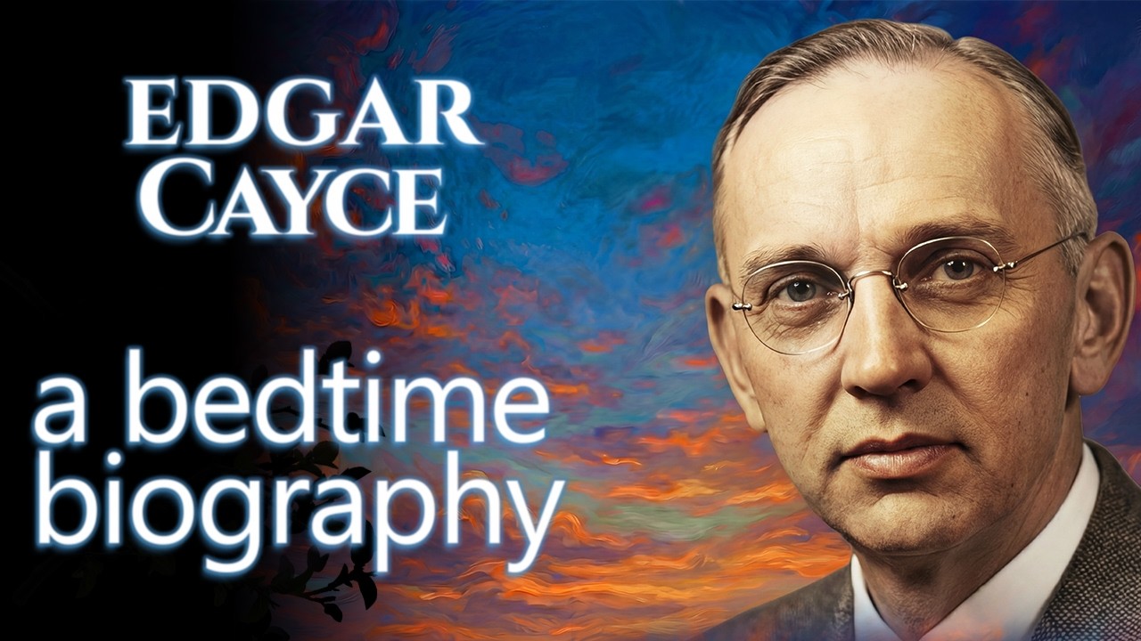 Why Edgar Cayce Changed the Meaning of Care | Bedtime History Stories