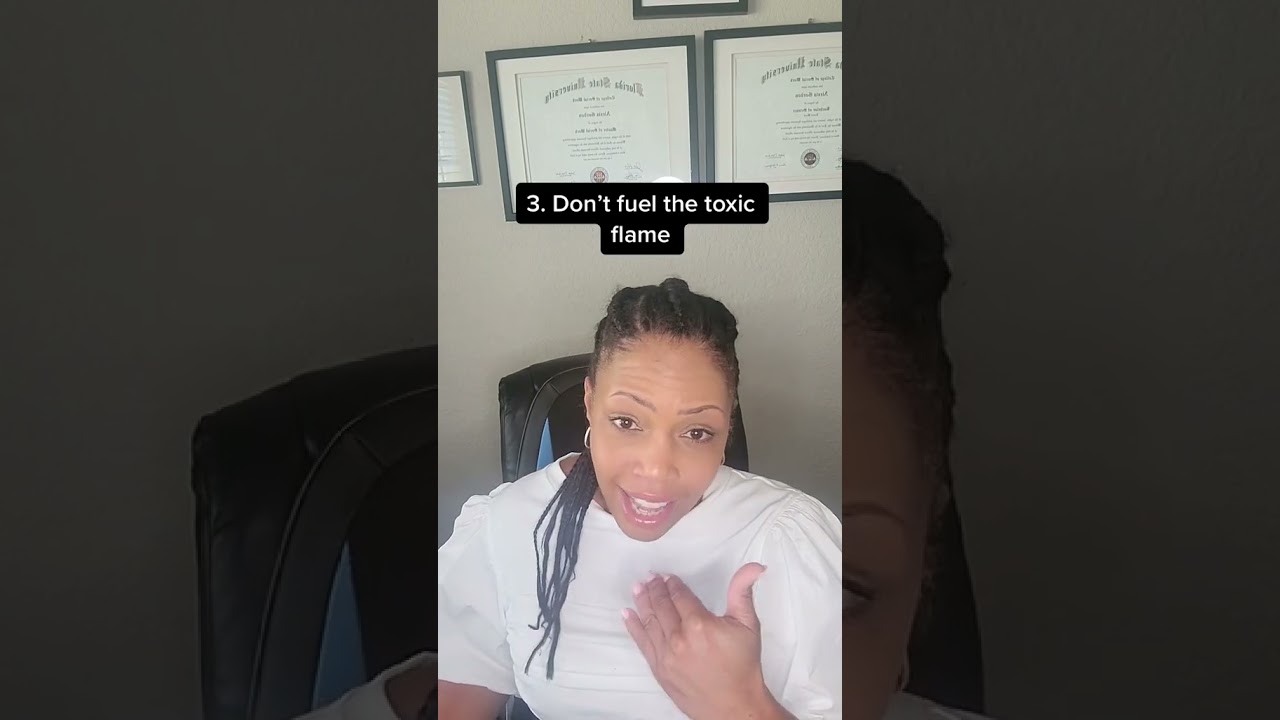 Co-Parenting With A Toxic EX | Advice from Therapist Alexia McLeod, LCSW #parenting #breakup