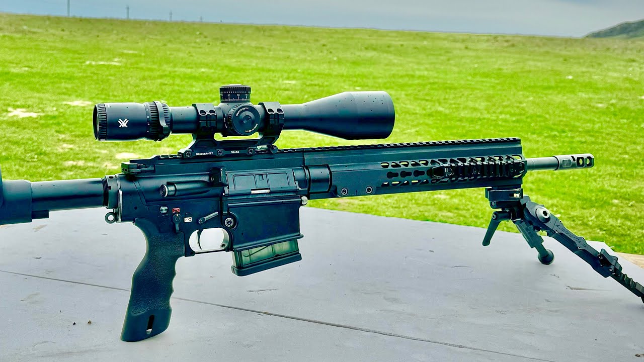 Heckler & Koch 308 Win Обзор и отстрел 100-1000 метров