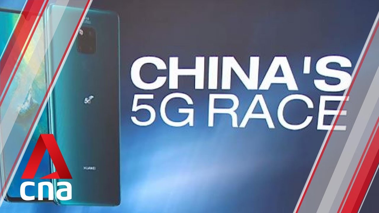Huawei launches first 5G smartphone in China