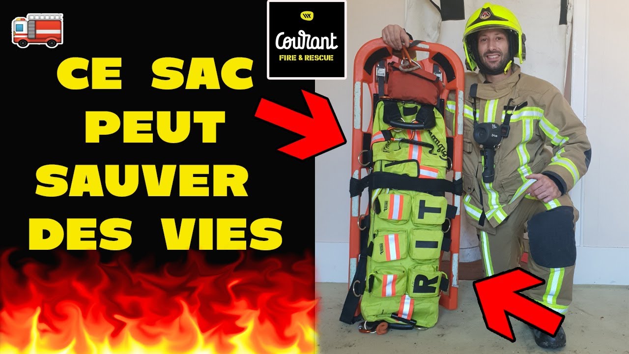 Ce sac peut sauver des vies !!!!!  RIT PACK