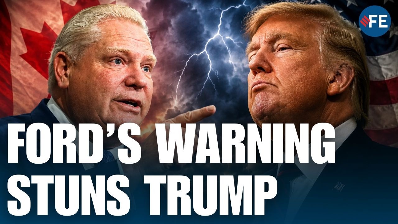 &lsquo;You Can&rsquo;t Bully Canada&rsquo;: Doug Ford Fires Back At Trump | WORLD NEWS | US | CANADA