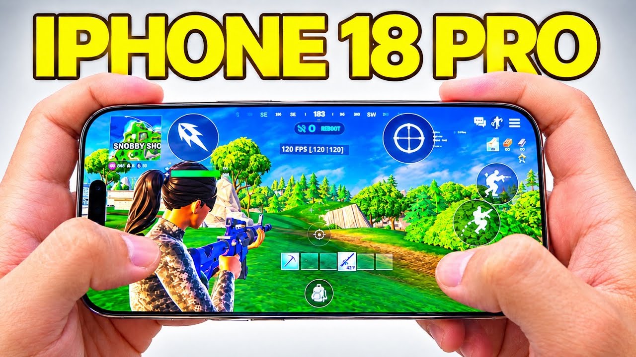 Я попробовал поиграть на iPhone 18 Pro&hellip;