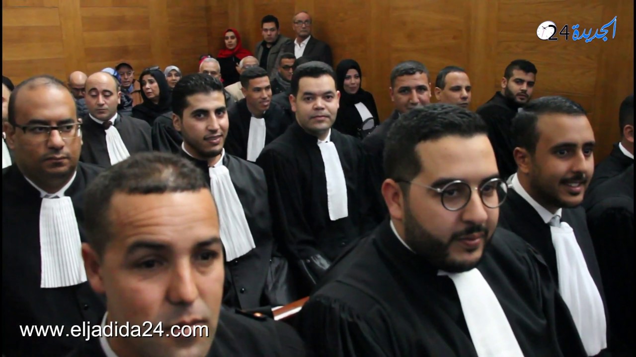 المحامون الجدد يؤدون حلف اليمين بحضور الرئيس الاول لمحكمة الاستئناف والوكيل العام