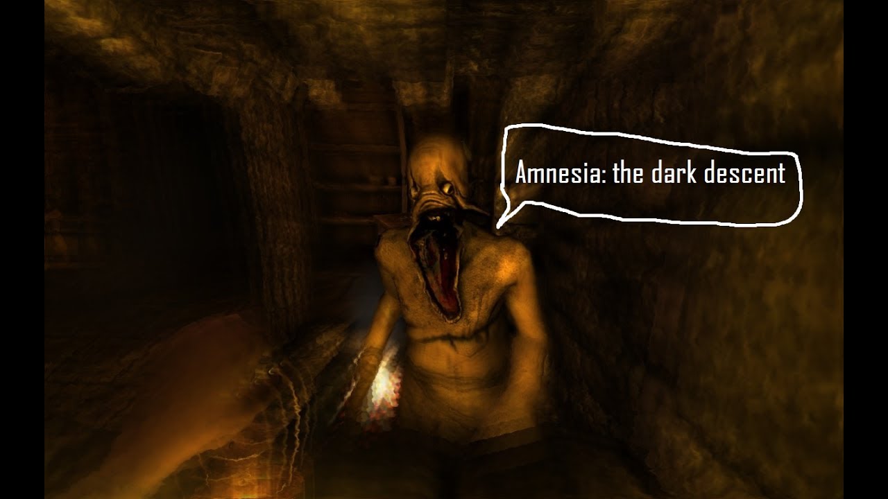 Amnesia : the Dark descent | Am I on Drugs?