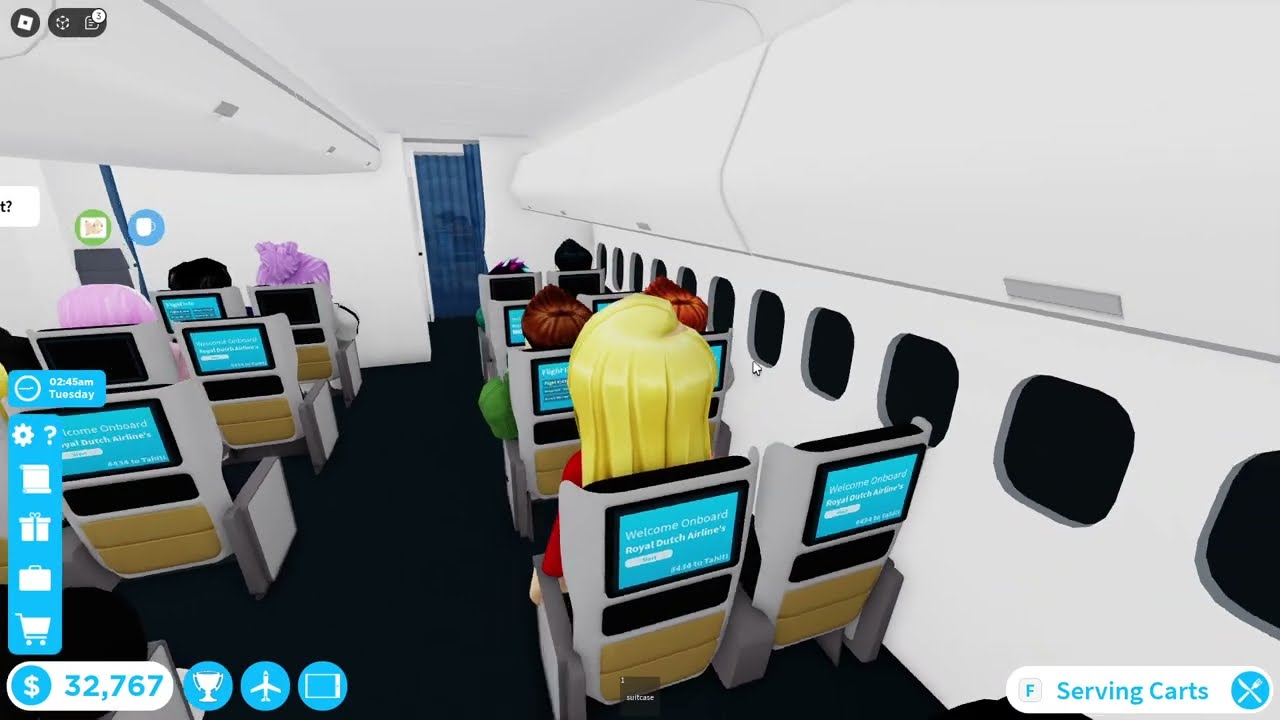 ✈️ Cabin Crew Simulator - CRASH LANDING Boeing 747 (Seattle to Tahiti Flight)