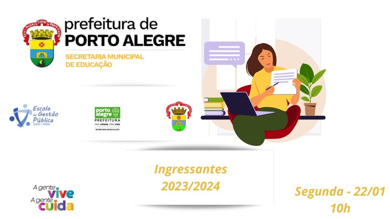 Lançamento Curso do Ingressantes