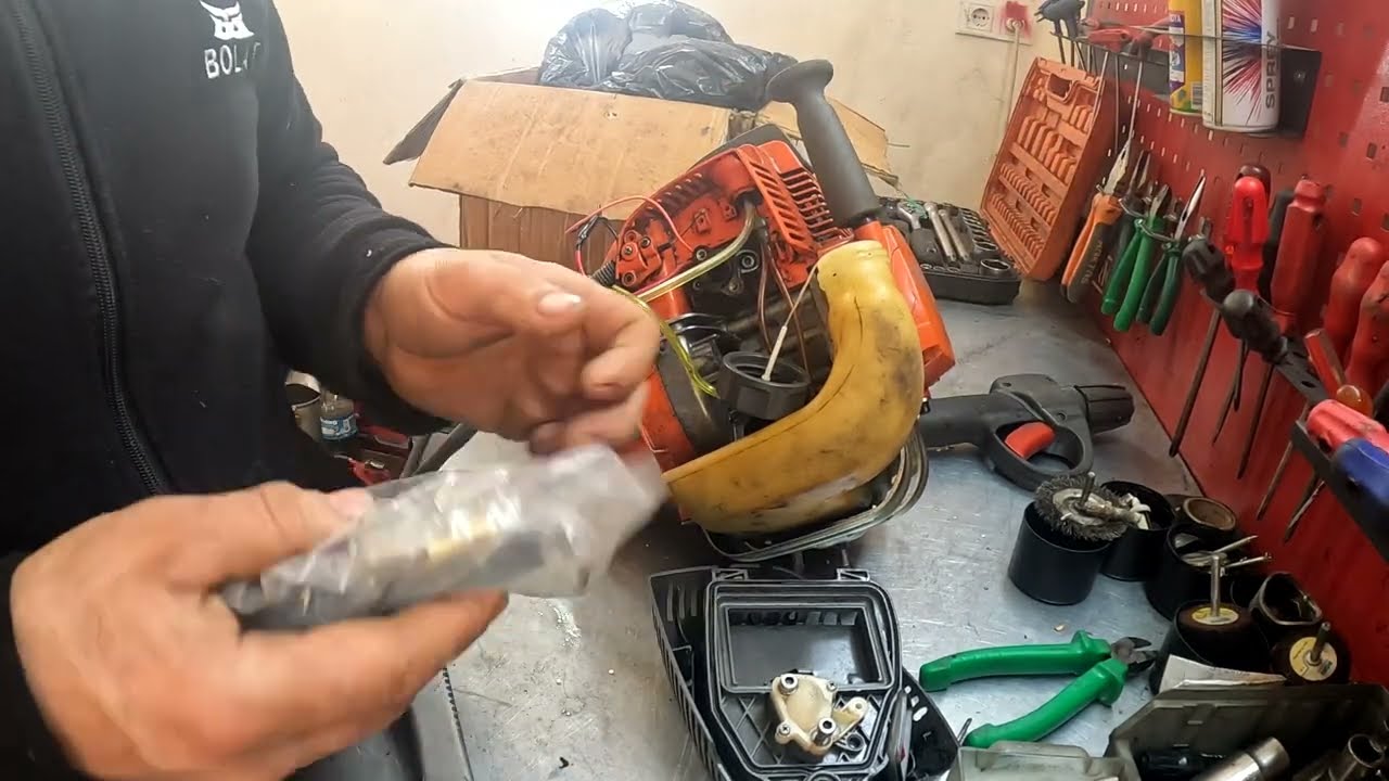 Oleomac 530 Motorlu Tırpan İçler  Acısı Hali / Sizce bu Motorun Masrafı ne Olur