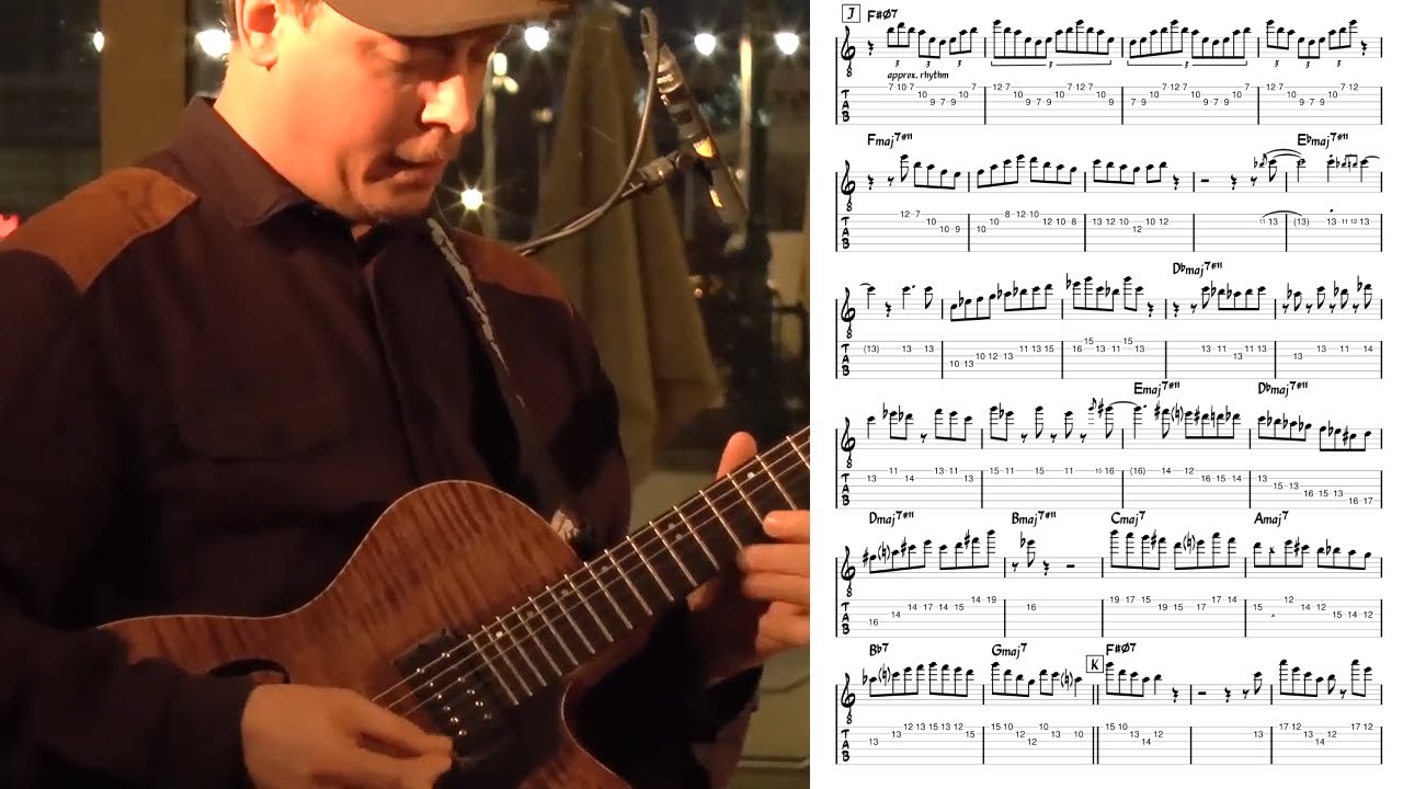 Inner Urge - Kurt Rosenwinkel | Solo Transcription