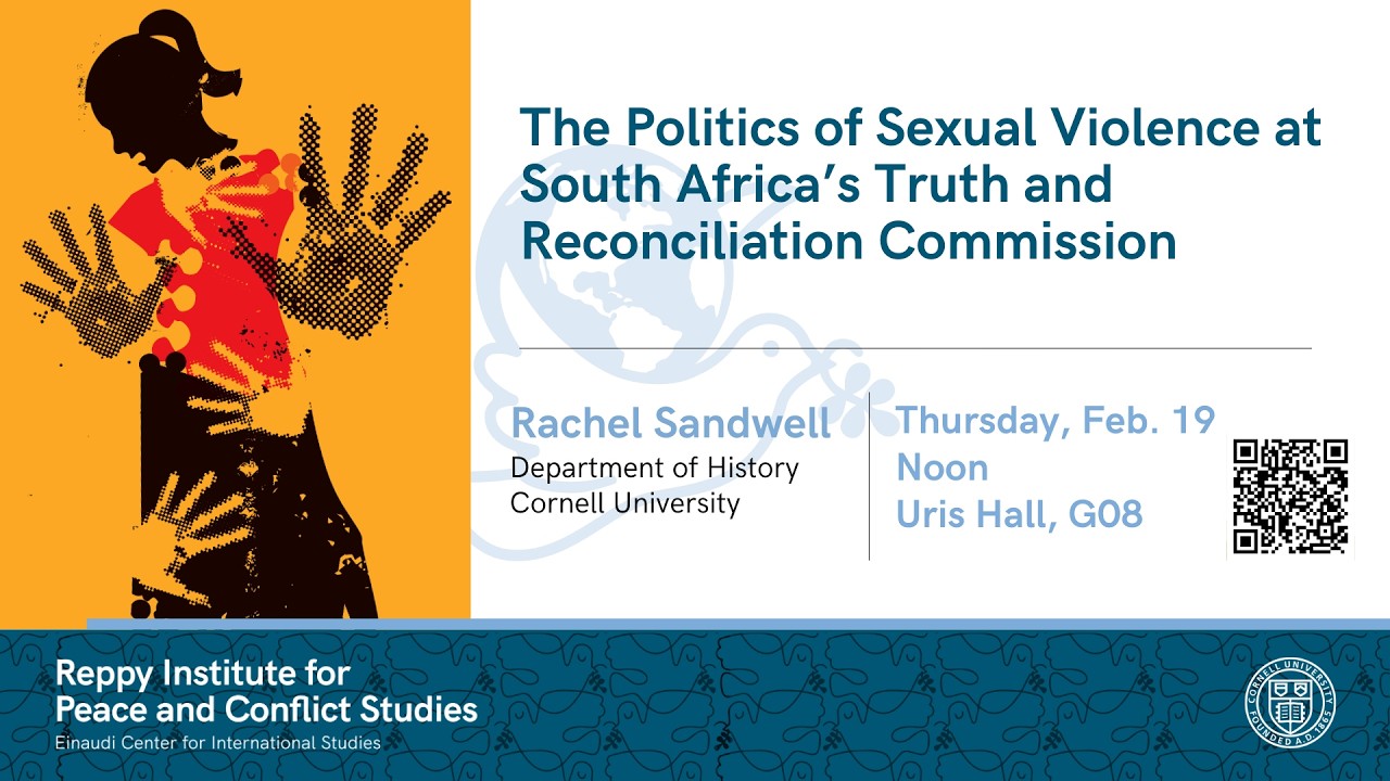 The Politics of Sexual Violence at South Africa’s Truth and Reconciliation Commission