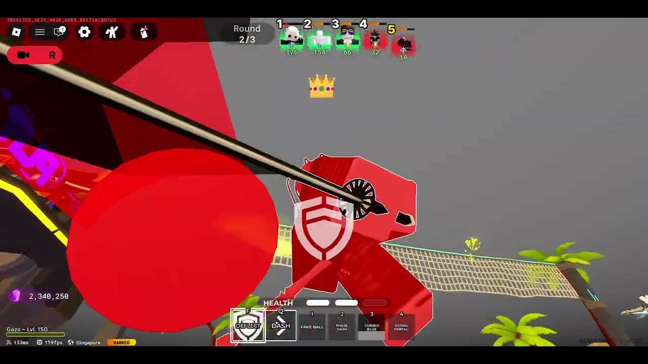 death ball ranked ffa part 10