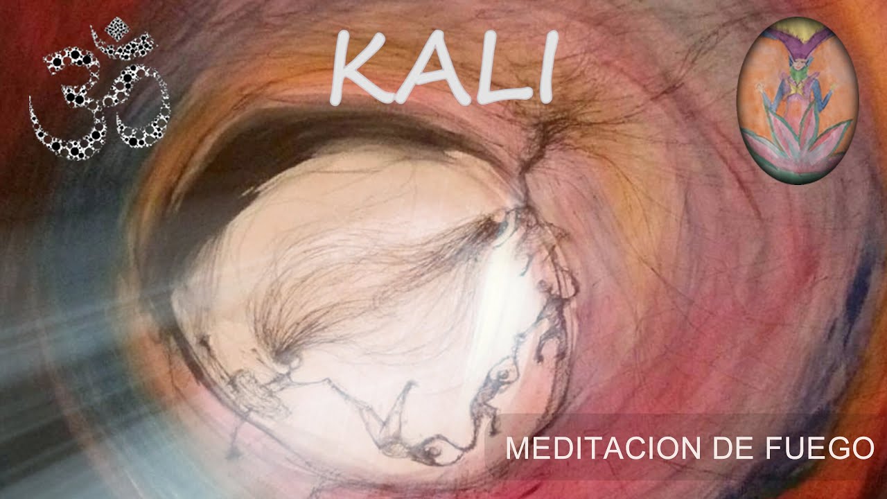 KALI - MEDITACION DE FUEGO - Música con Didgeridoo, Nyatiti y Cuenco Tibetano