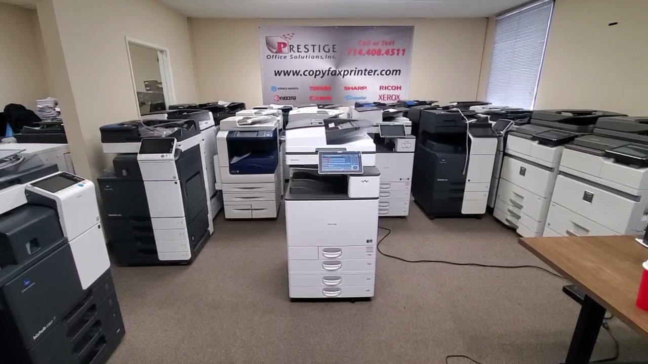 Ricoh MP C6004ex Brand New Demo Unit