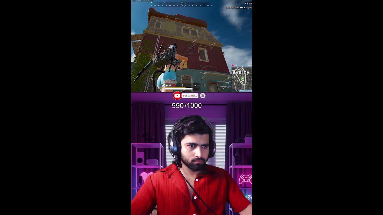 PUBG PC : Ranked Pushing Erthang !pc !slide !sens 🔴