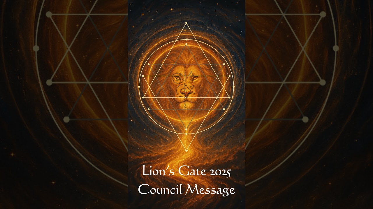 Lion's Gate 2025 Council Message 