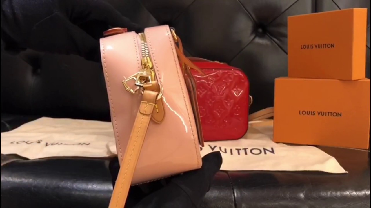 LOUIS VUITTON 路易威登 bag SANTA MONICA M90371& M90368 相機包/手提包/單肩包