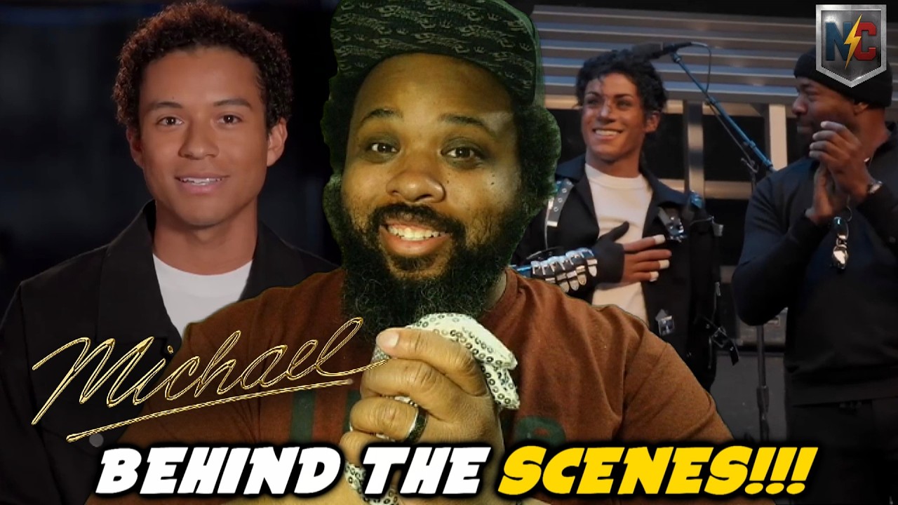 Michael FIRST LOOK REACTION!!! -The Fat REACT!