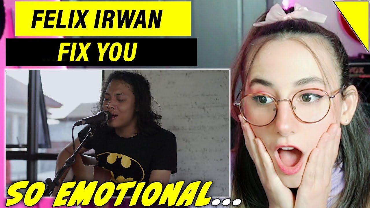 Musician Reacts to FELIX IRWAN - FIX YOU (Coldplay Cover) - Singer Reacts + Analysis