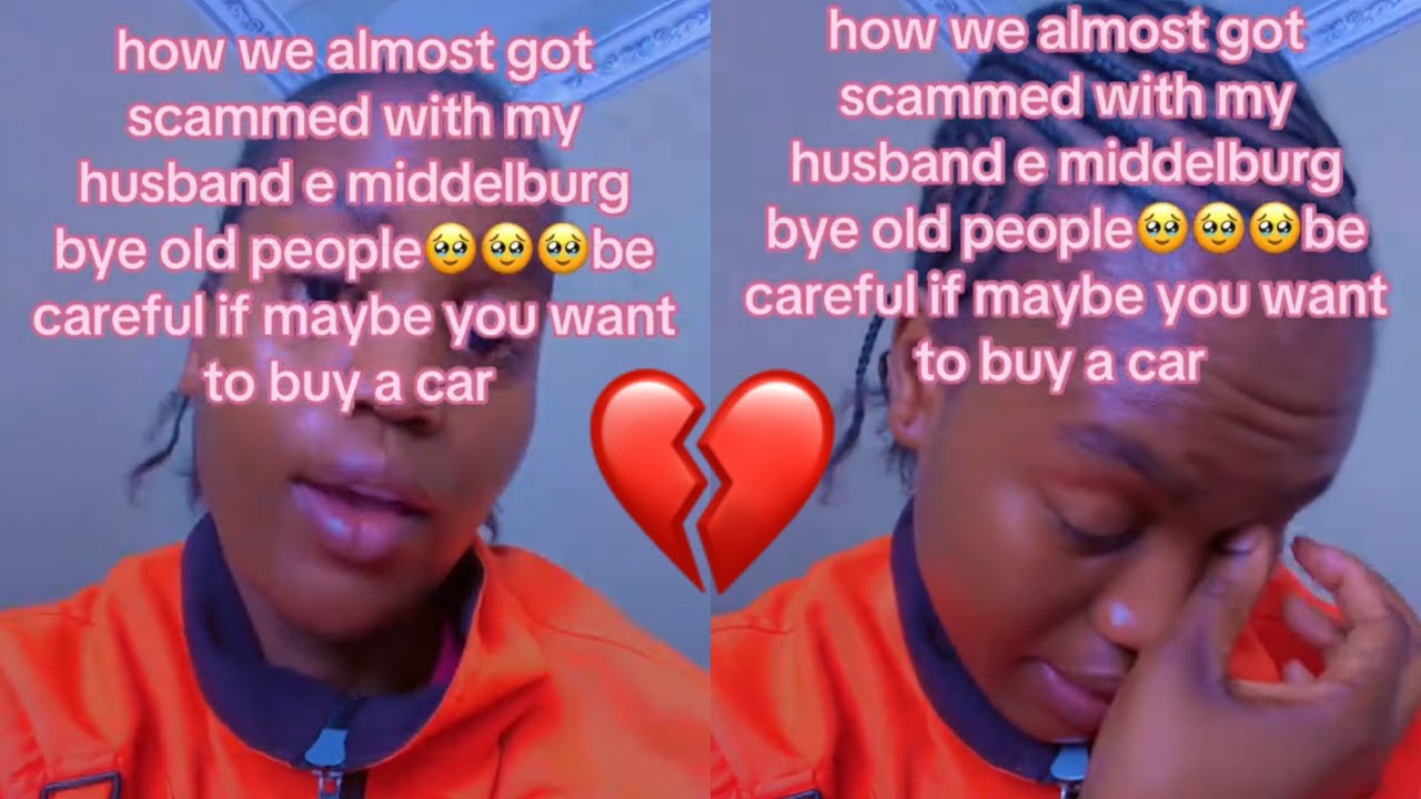 Lady shares her husband & her were almost scammed R45 000💔