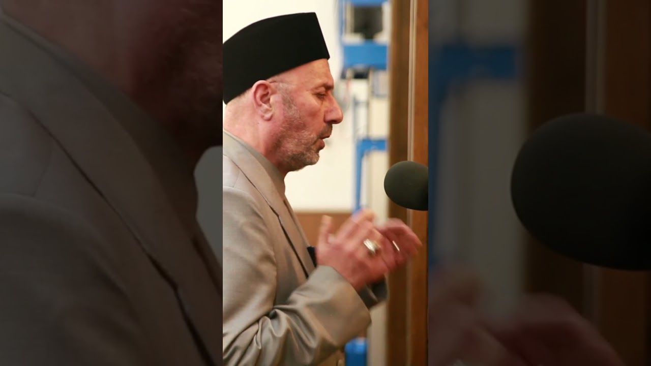 إمامة مفتي الديار العراقية سماحة الشيخ رافع الرفاعي