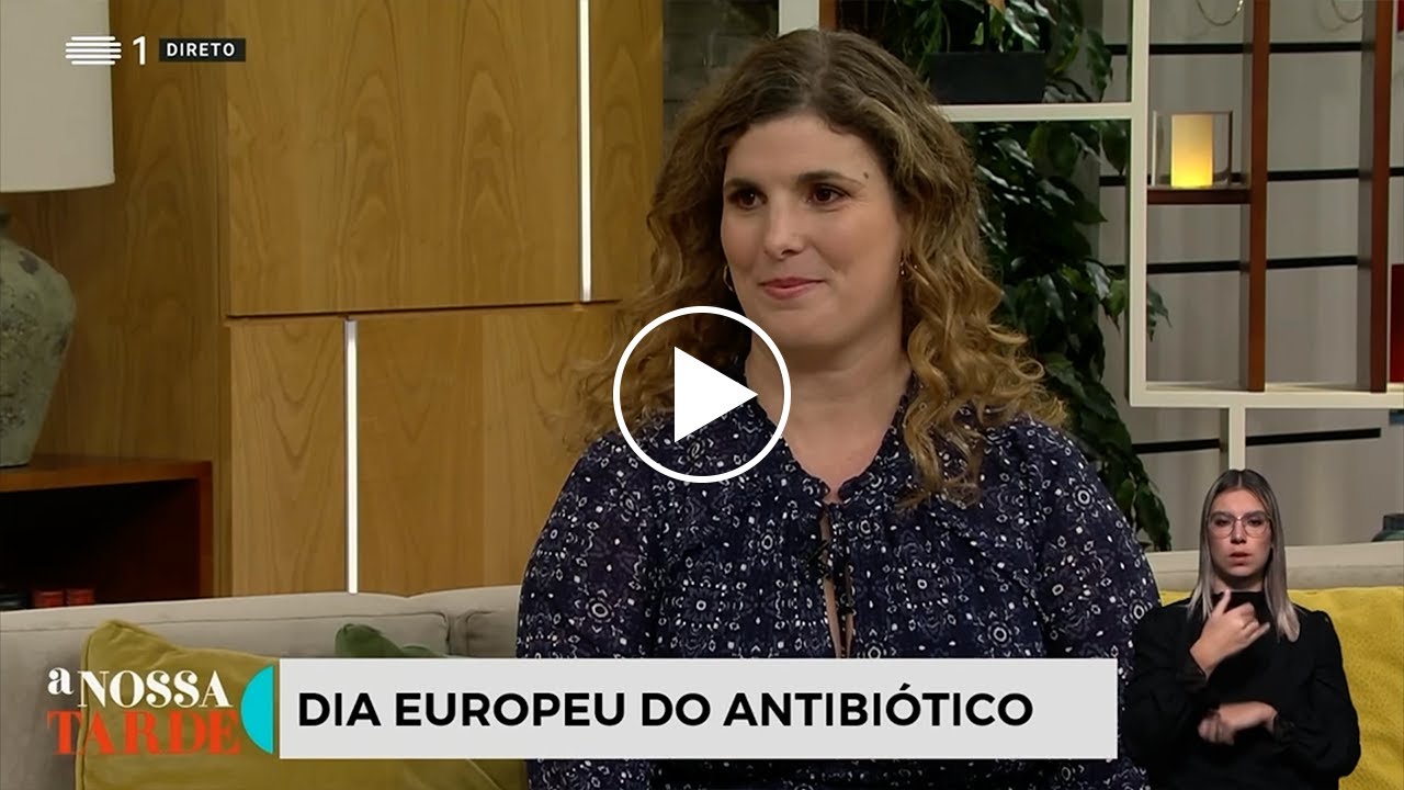 Dia Europeu do Antibiótico | Dr.ª Joana Rodrigues dos Santos