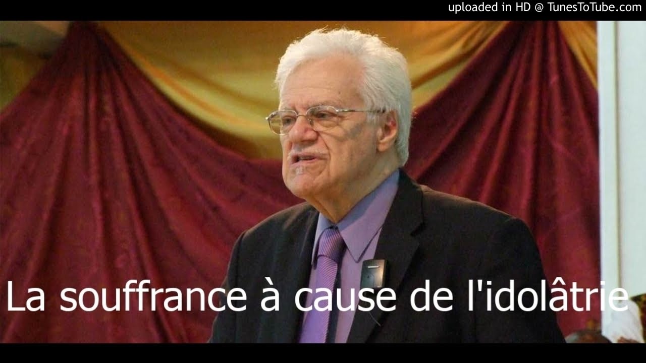 La souffrance à cause de l'idolâtrie