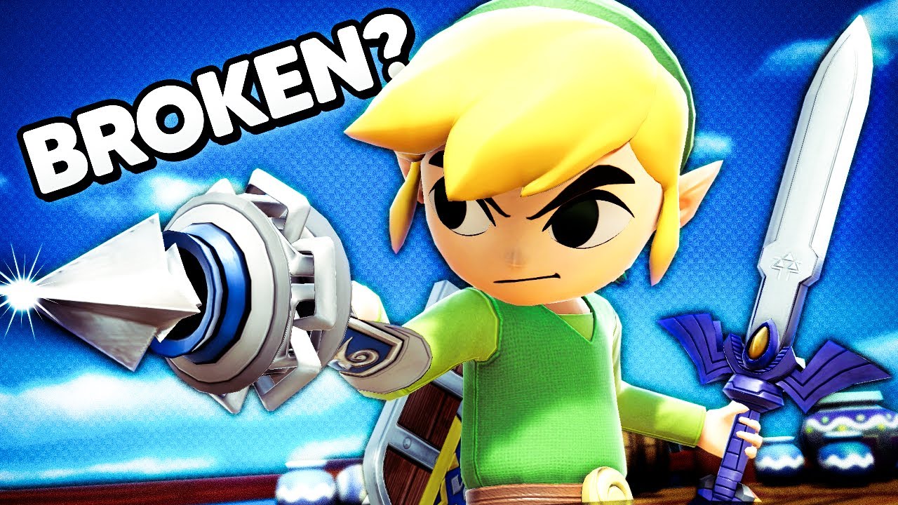 Playing THE BEST Link in Smash Ultimate