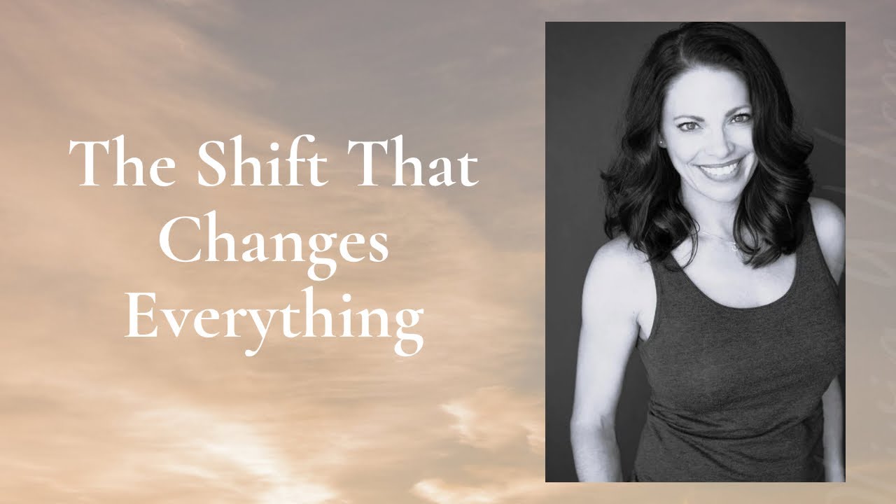 The Shift That Changes Everything: How You See Yourself