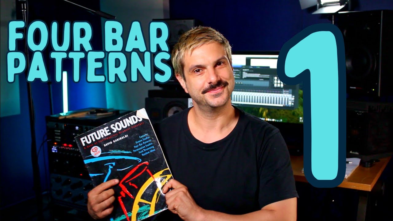 Future Sounds Ex.4 Pg 14-15 Four Bar Patterns 1 #groove