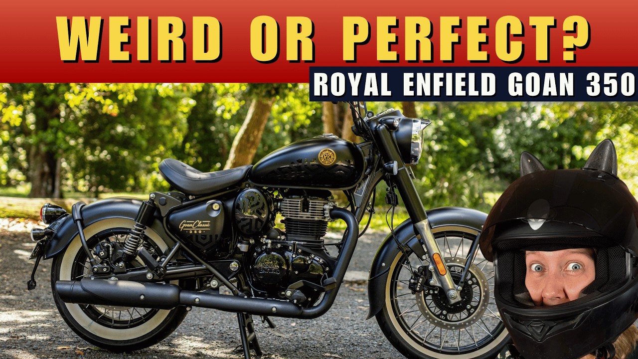 Royal Enfield Goan 350 – идеальный мотоцикл для поездок на работу или просто для развлечения?