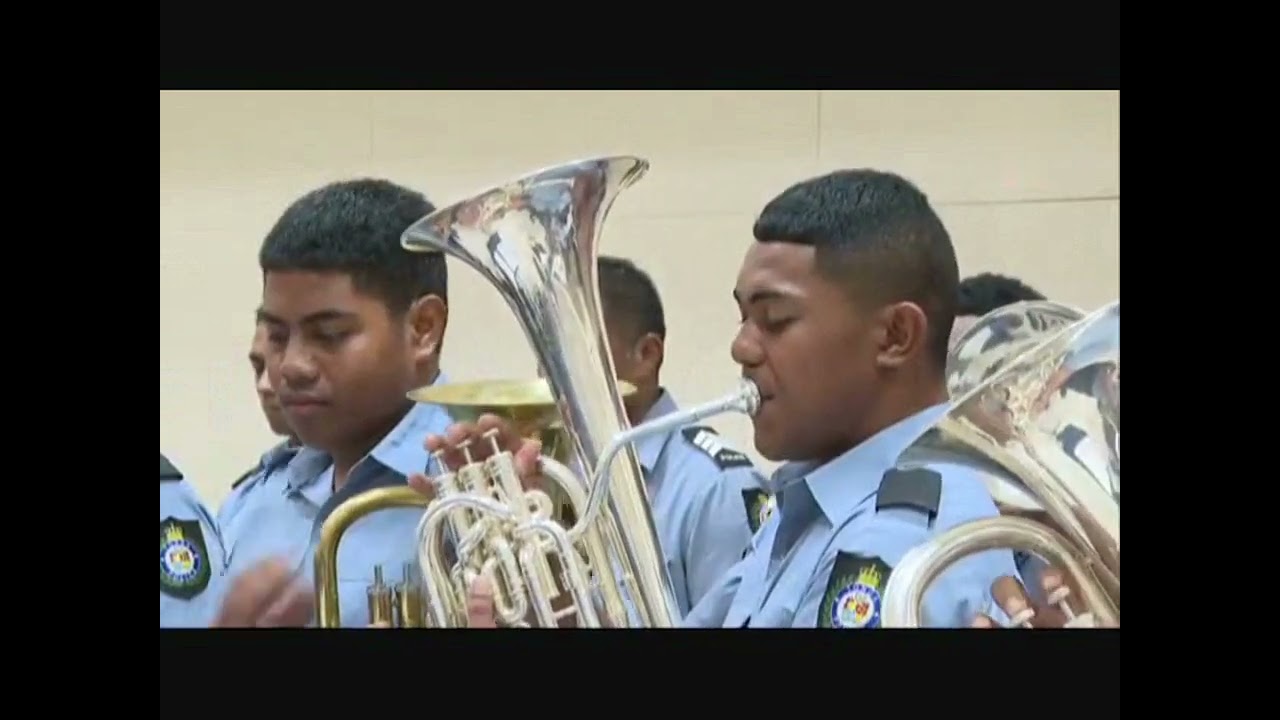 Oh Holy Night -  Royal Tongan Police Band.