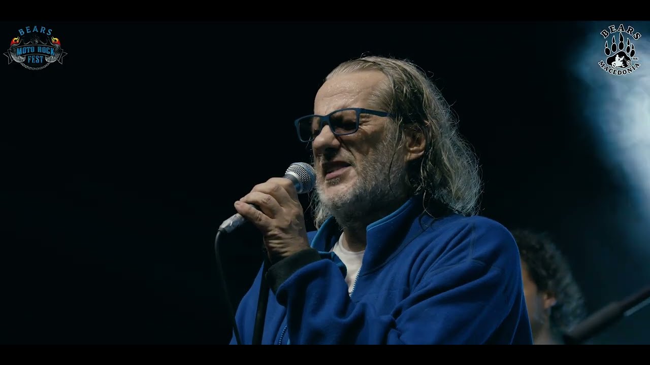 BEARS MOTO ROCK FESTIVAL 2023 - Igor Dzambazov & Guru Hare - Makedonikejsn
