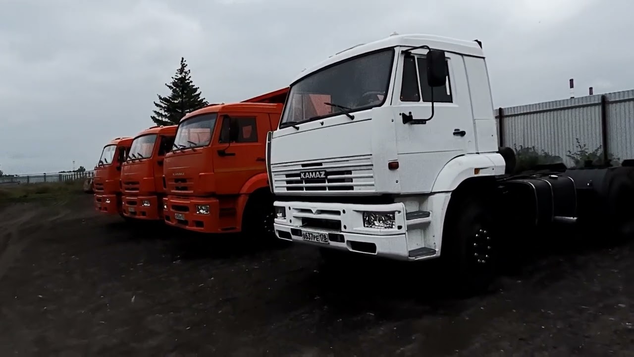 Сын сморит для Отца Камаз. г.Оренбугр