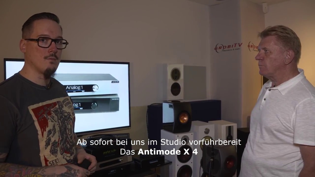 Exklusive Vorstellung des Anti-Mode X4