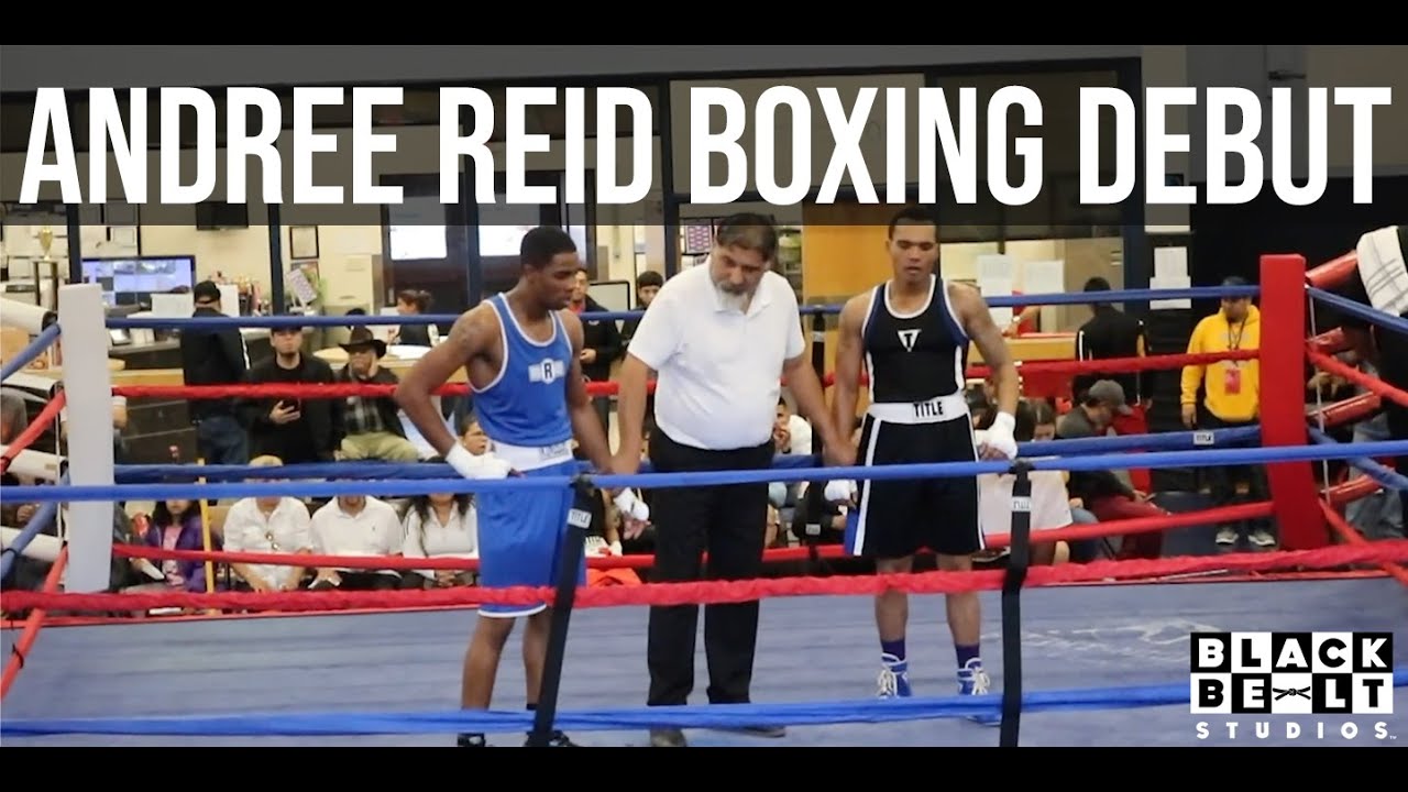 Andree Reid Boxing Debut (Full Fight) | Dir. by @opticdoug