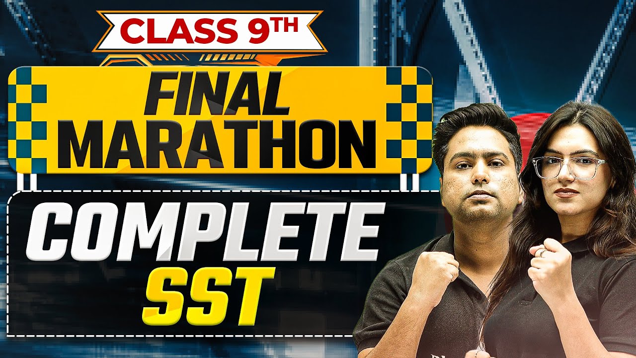 Complete Class 9th SST in 1 Shot | Final Marathon 🎯