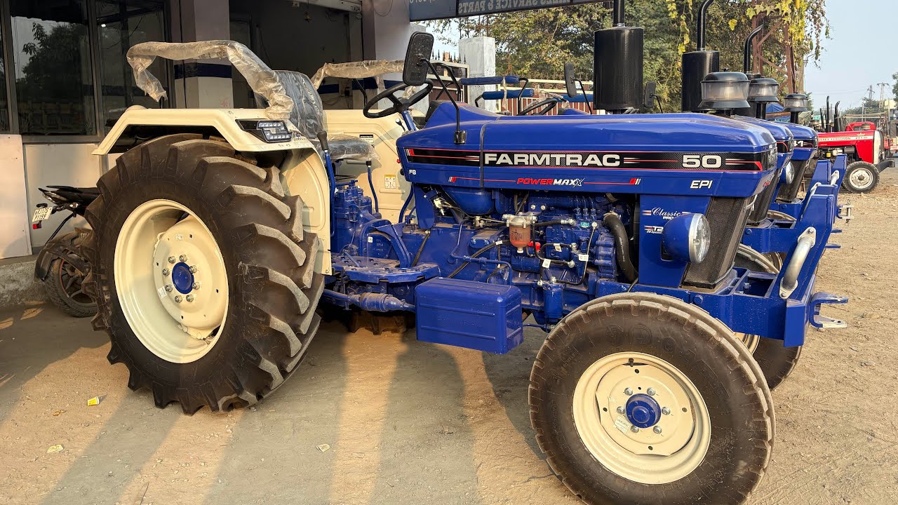 Farmtrac 50 Powermax Epi 50 hp Full Review Video 