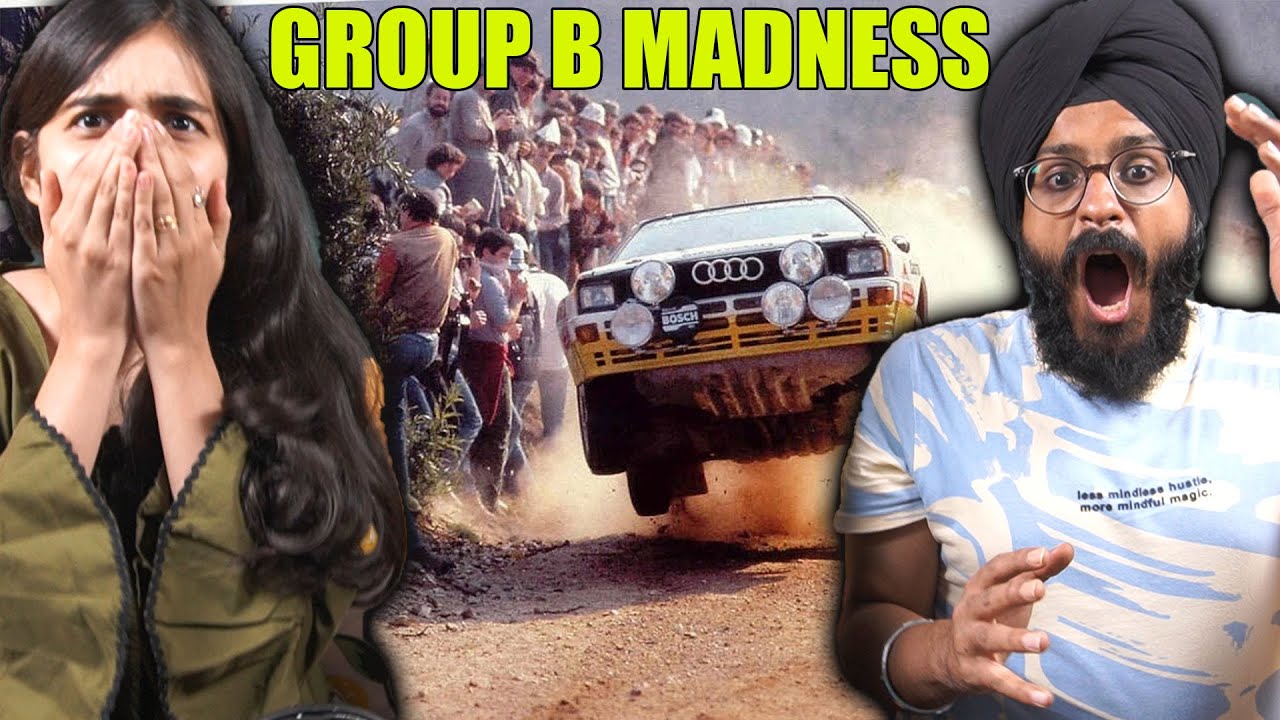 Indians React to Rally Group B!