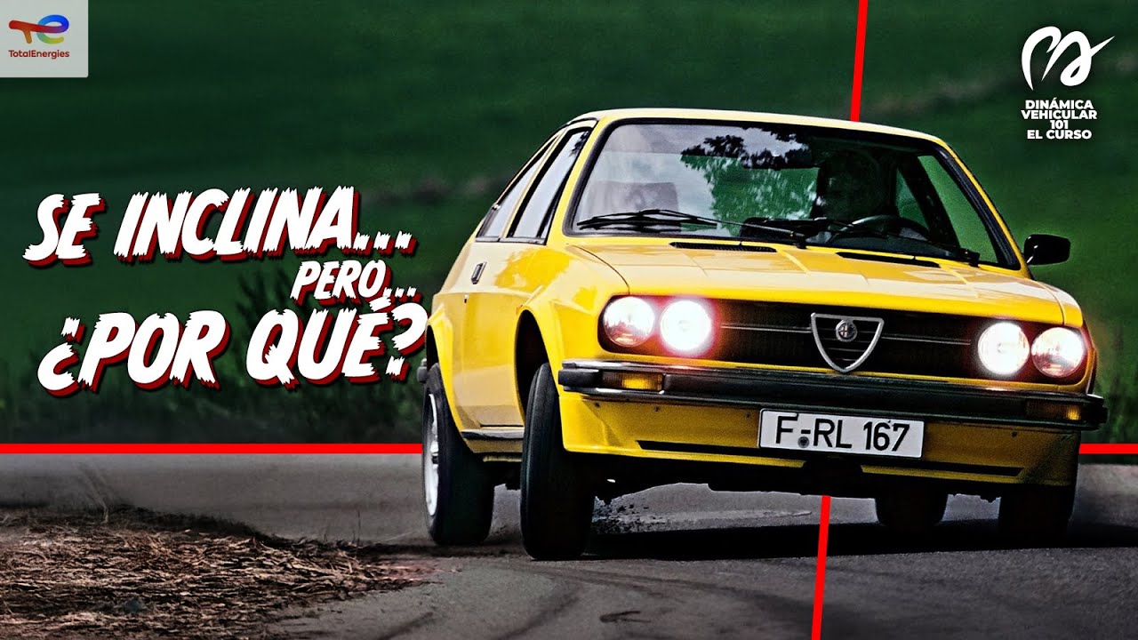 Cabeceo, balanceo y heave: la jerarquía que hace que un coche fluya – Dinámica Vehicular 101