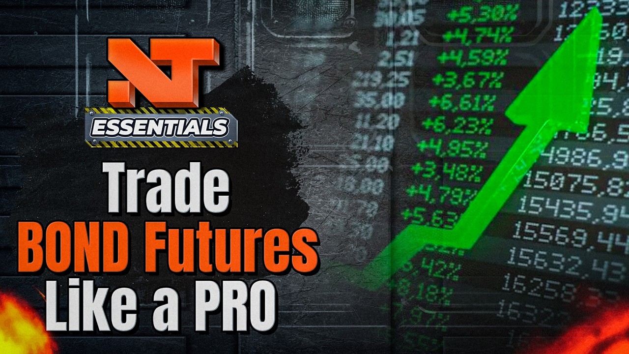 How to trade BOND futures as complete beginner