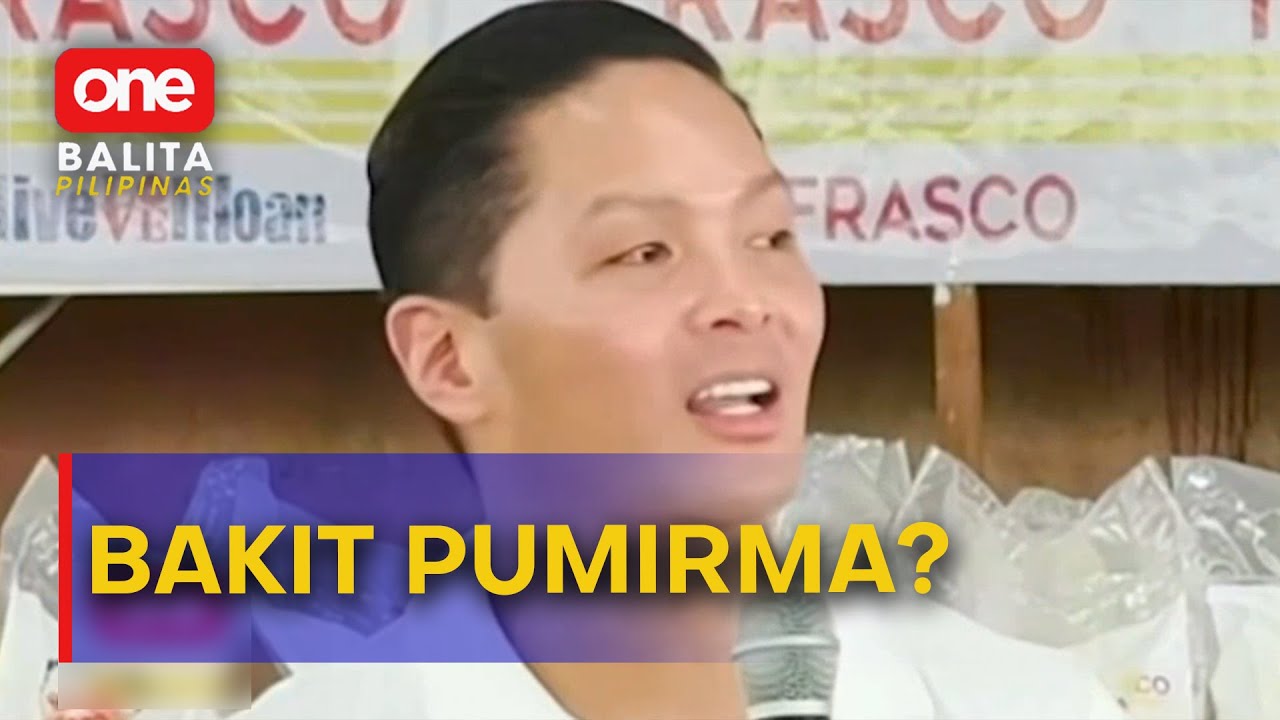 Rep. Duke Frasco, inamin kung bakit siya pumirma sa impeachment laban kay VP Sara Duterte | OBP