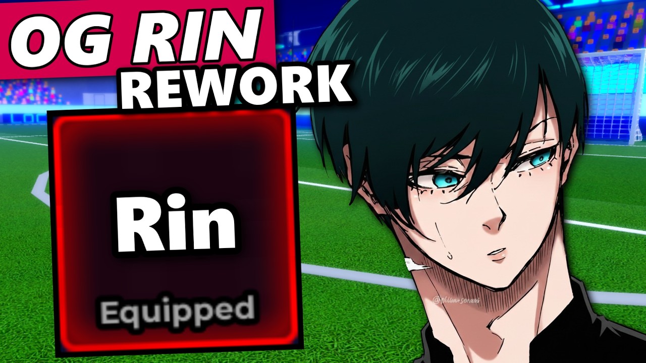 Normal Rin Rework Is HERE (Full Showcase) | Blue Lock Rivals