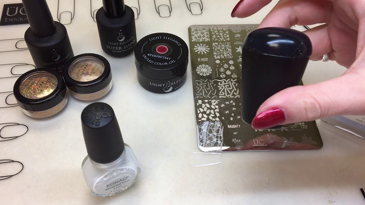 Halo Gold Pretties (holographic gold chrome) - Tutorial