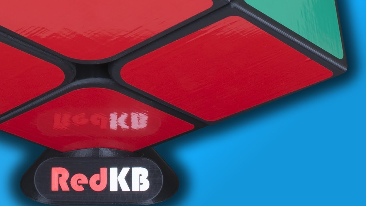 Самый большой в мире кубик Рубика 2x2