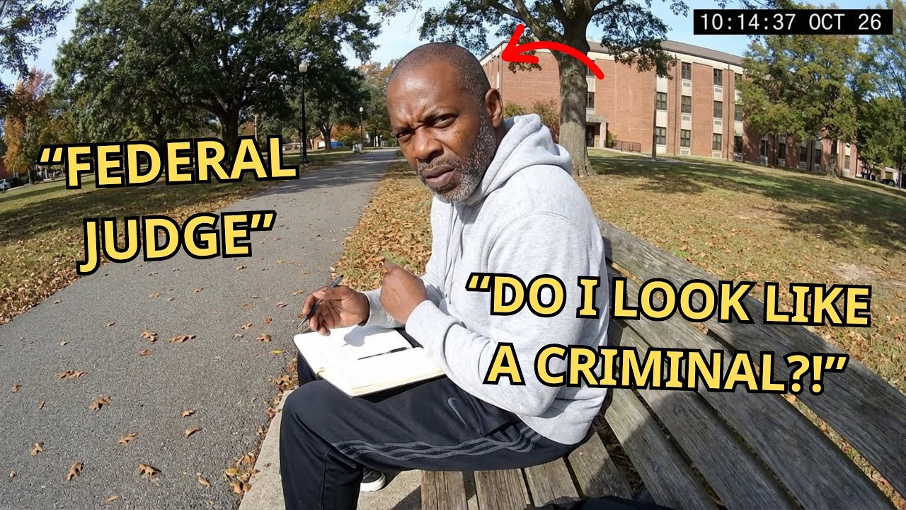 Racist Cop Harasses Black Man — Freezes When He Learns He’s a Federal Judge