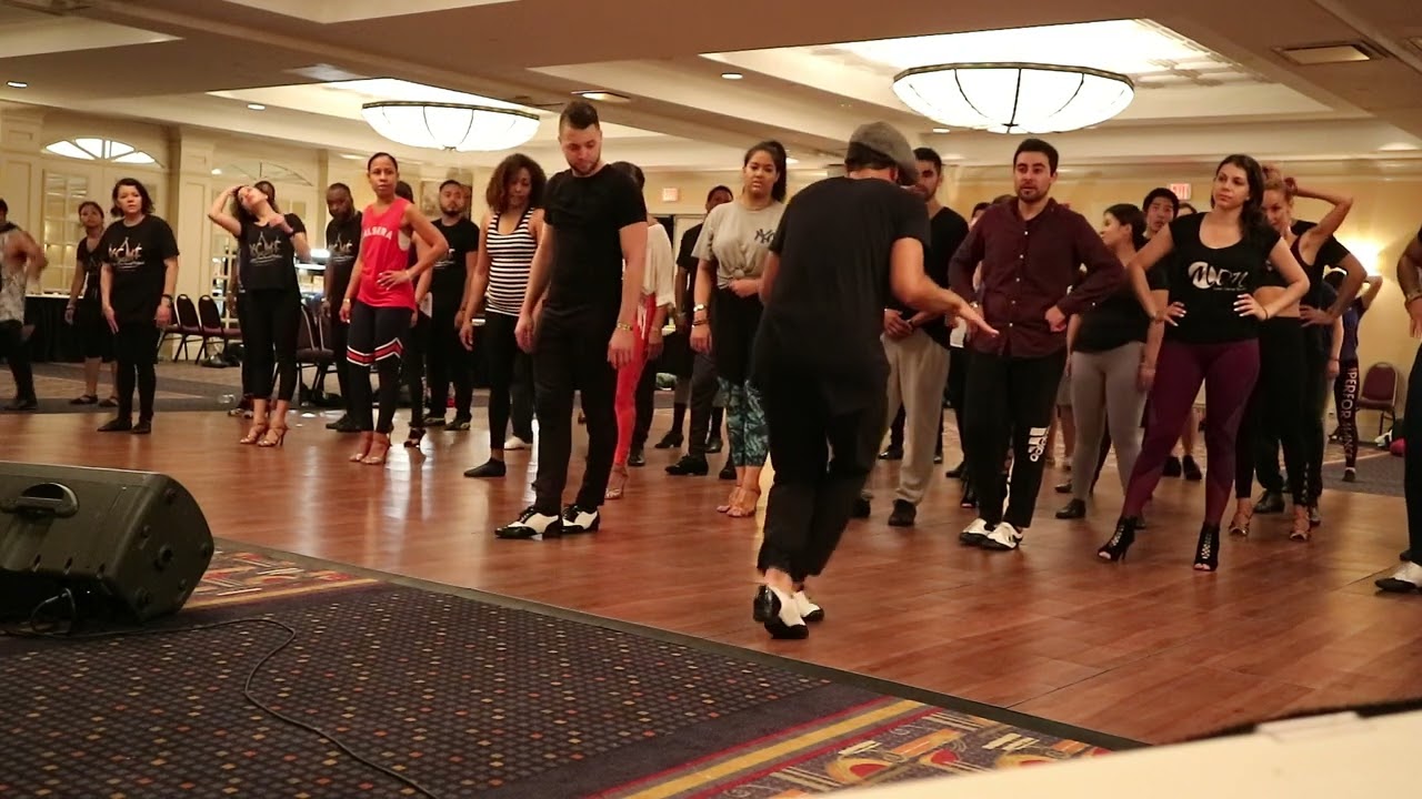 Eddie Torres Junior Class Pt2 Kingdom Come Mambo Festival