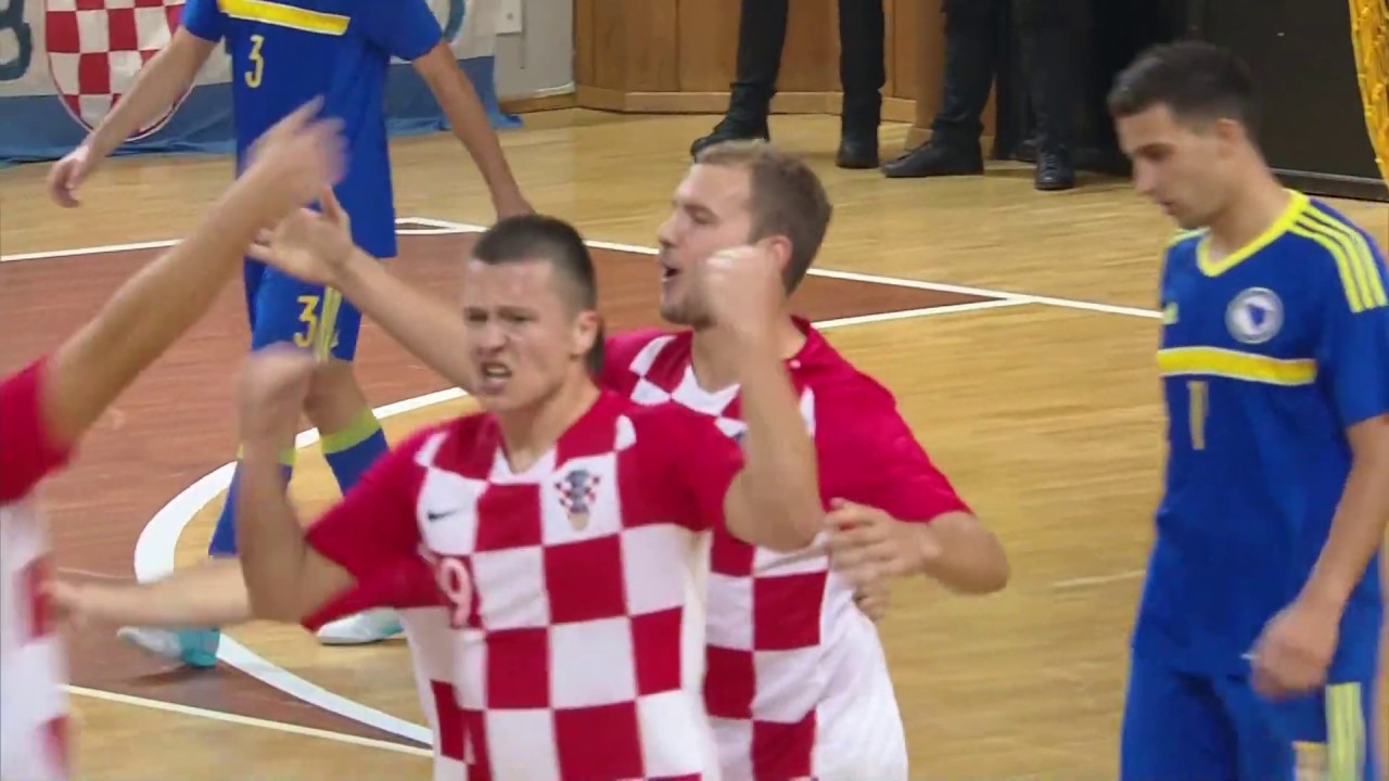 HRVATSKA vs BiH 4:0 (1. kolo, Glavna runda kvalifikacija za Svjetsko prvenstvo u futsalu)