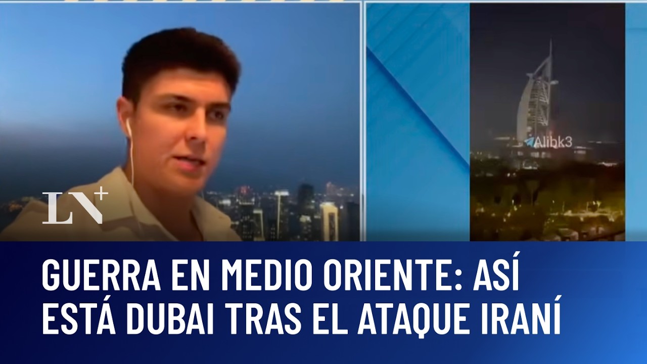 Guerra en Medio Oriente: así está Dubai tras el ataque iraní