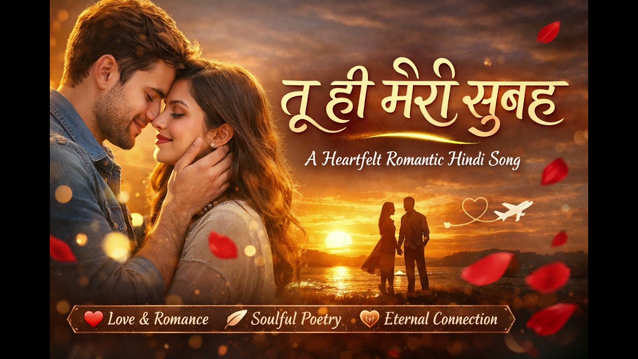 Tu Hi Meri Duniya | Best Hindi Romantic Lyrics | Lyrical Video